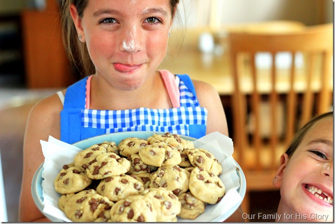 Getting Kids to Obey - with cookies
