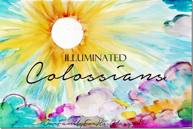 illuminated - Colossians